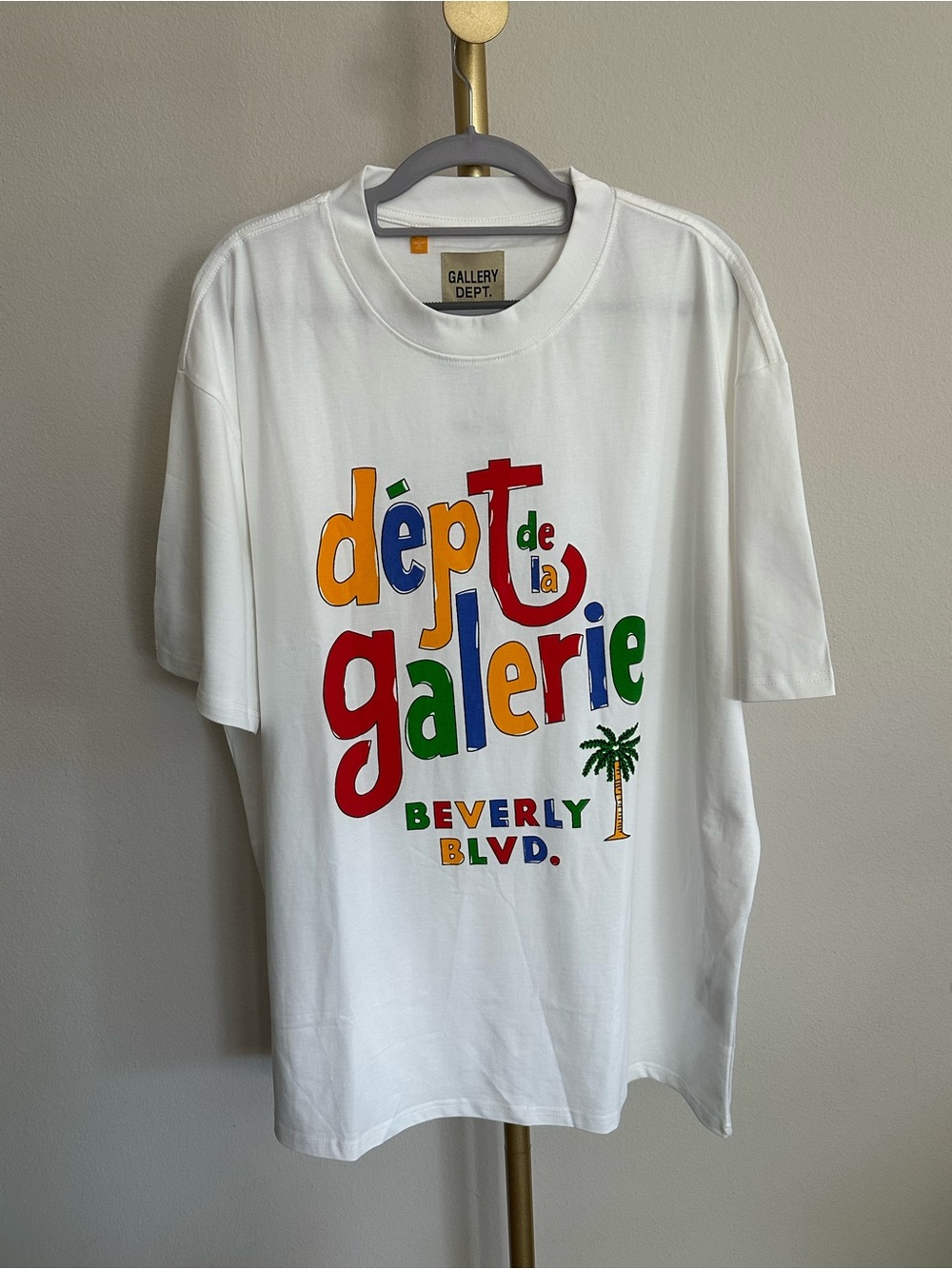 Gallery Dept. De La Galerie Cafe T-Shirt